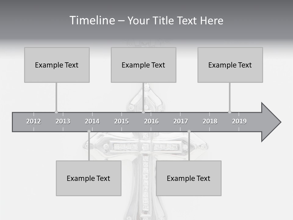 Sterling Silver Pendant PowerPoint Template