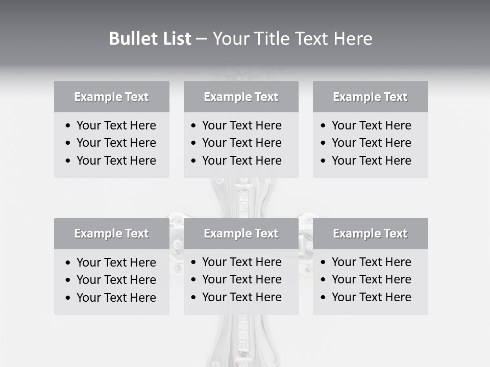 Sterling Silver Pendant PowerPoint Template