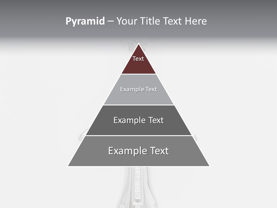 Sterling Silver Pendant PowerPoint Template