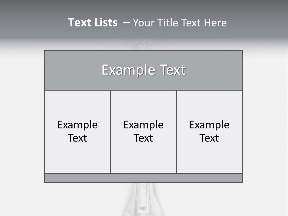 Sterling Silver Pendant PowerPoint Template