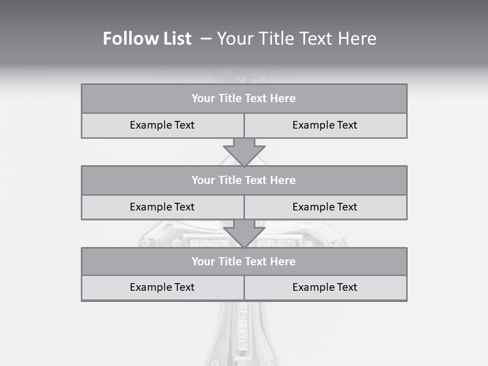 Sterling Silver Pendant PowerPoint Template