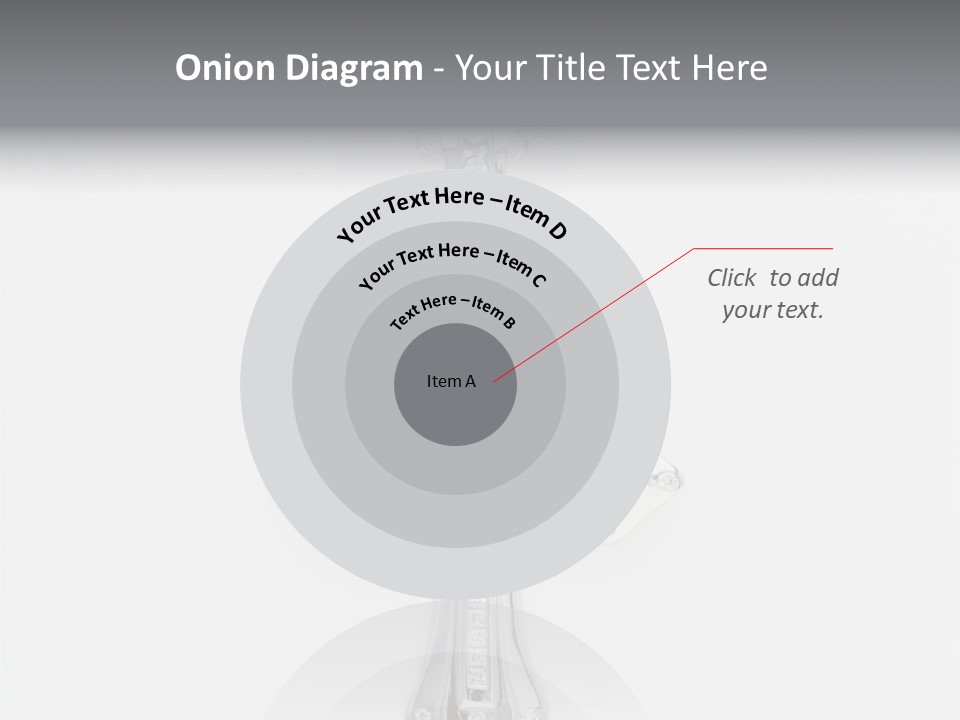 Sterling Silver Pendant PowerPoint Template