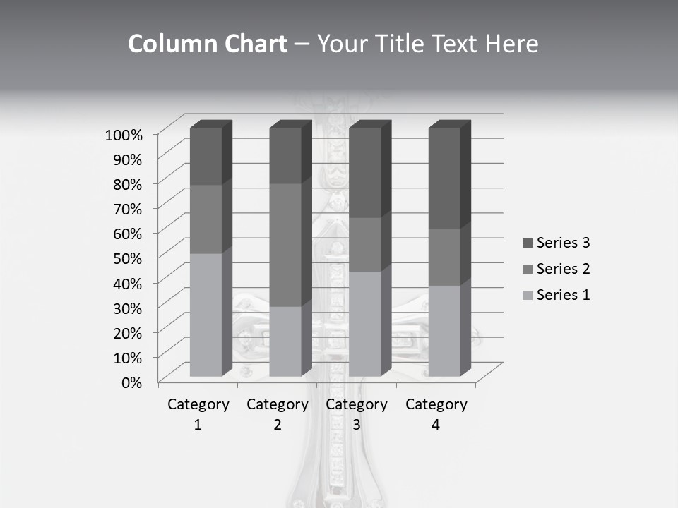 Sterling Silver Pendant PowerPoint Template