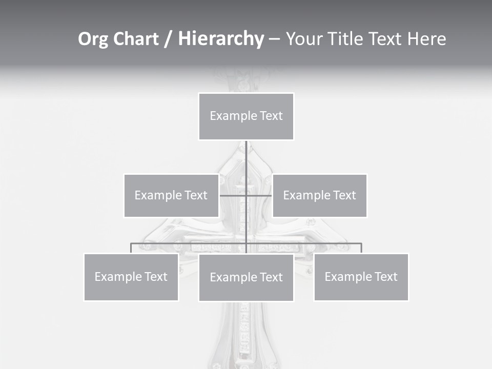 Sterling Silver Pendant PowerPoint Template