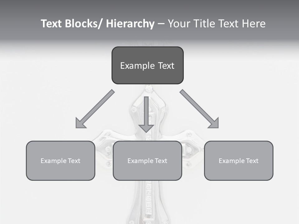 Sterling Silver Pendant PowerPoint Template