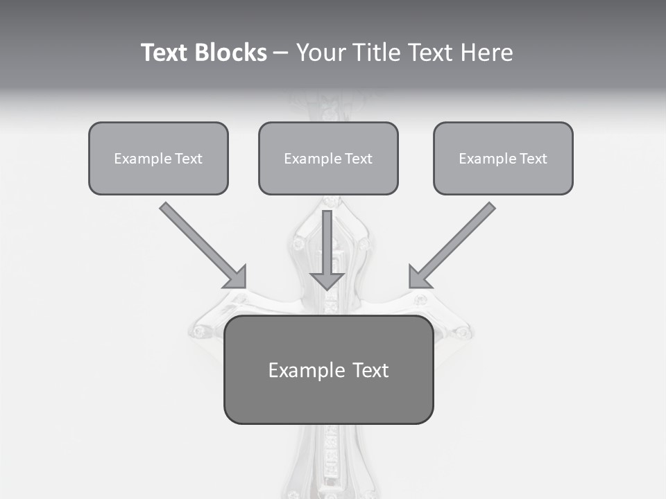 Sterling Silver Pendant PowerPoint Template