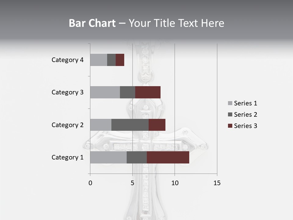 Sterling Silver Pendant PowerPoint Template