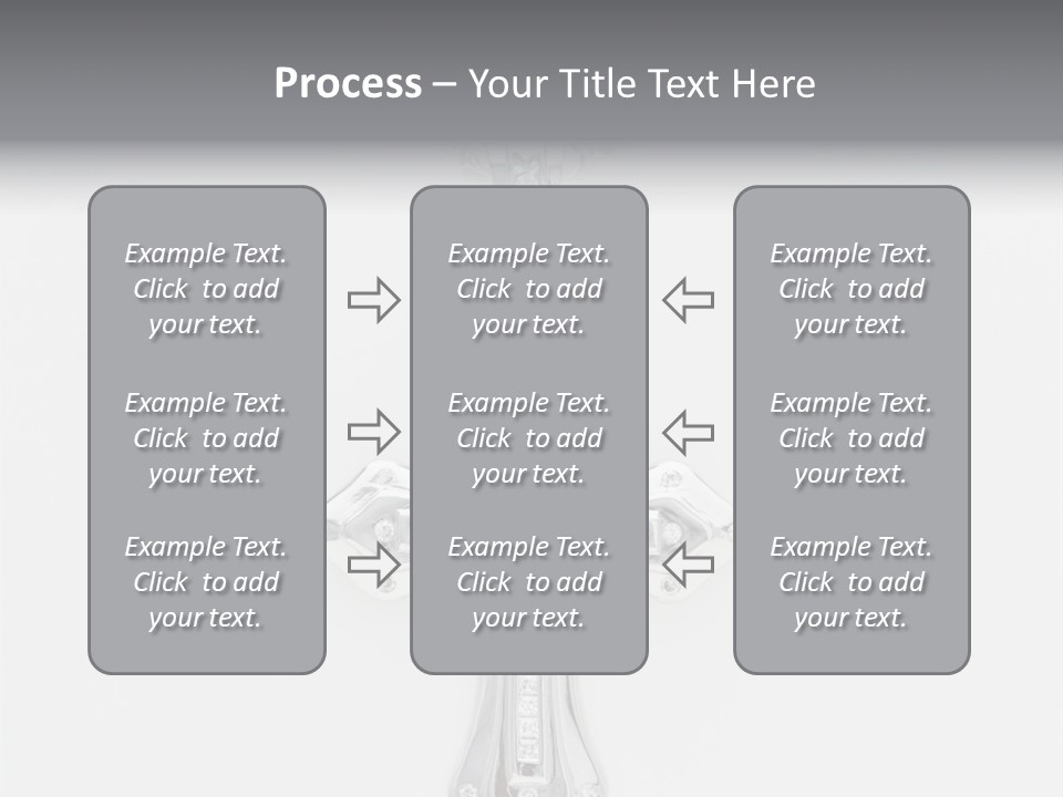 Sterling Silver Pendant PowerPoint Template