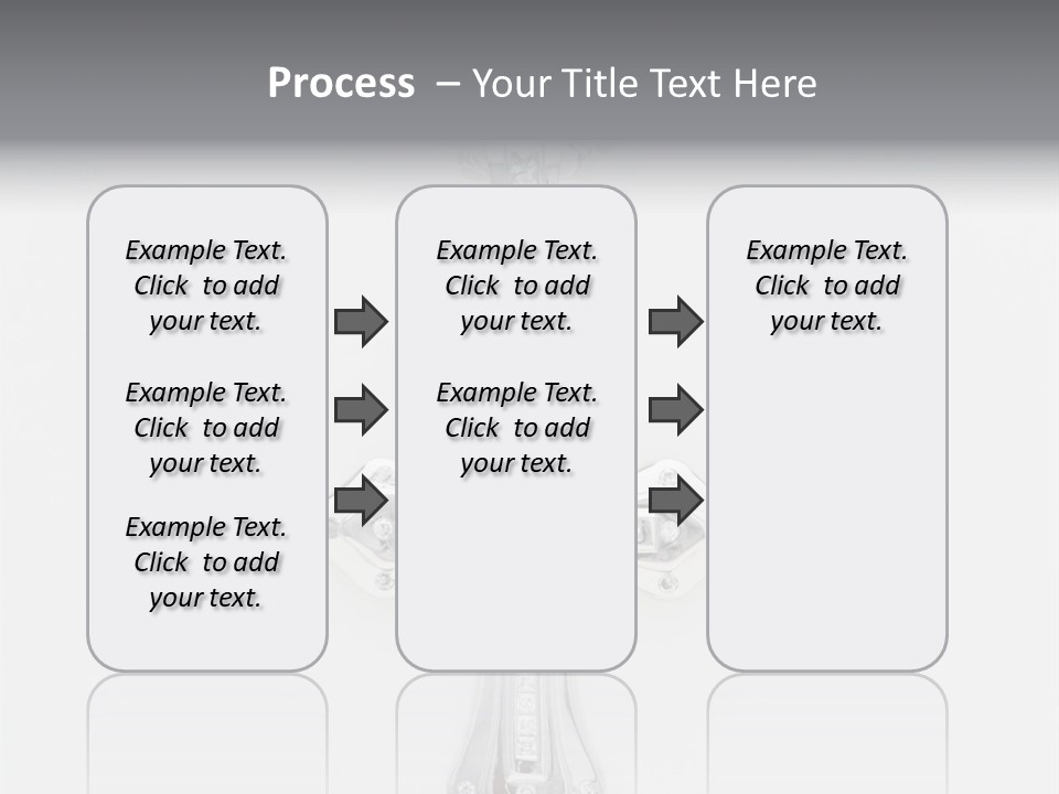 Sterling Silver Pendant PowerPoint Template
