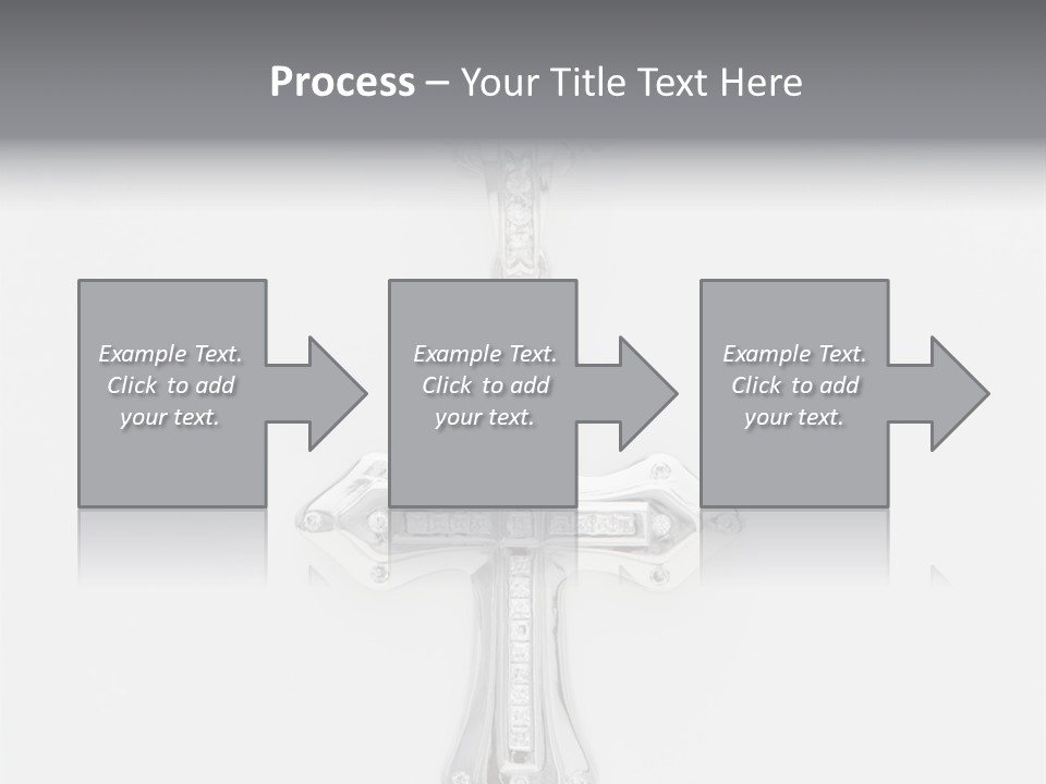 Sterling Silver Pendant PowerPoint Template