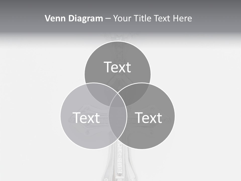 Sterling Silver Pendant PowerPoint Template