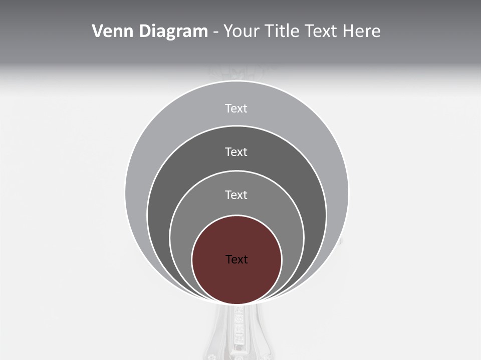 Sterling Silver Pendant PowerPoint Template