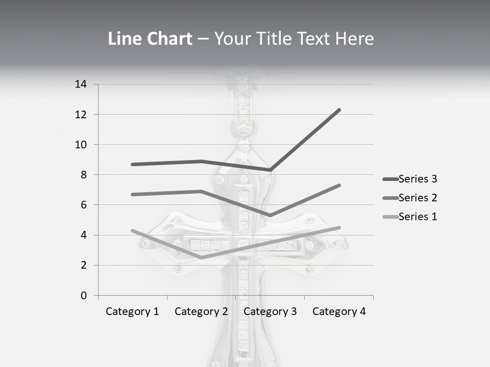 Sterling Silver Pendant PowerPoint Template