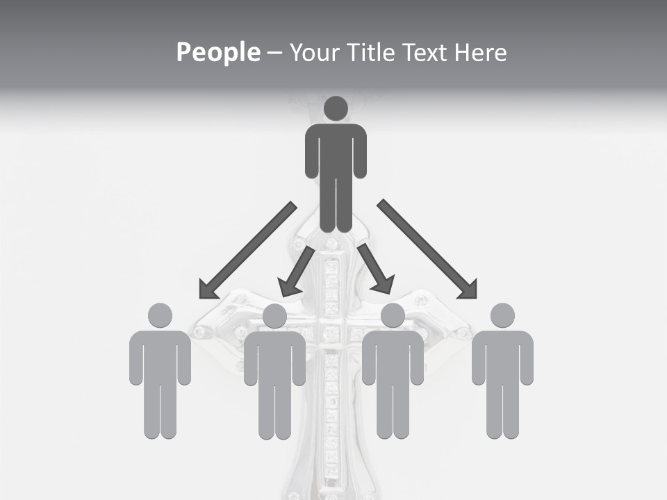 Sterling Silver Pendant PowerPoint Template