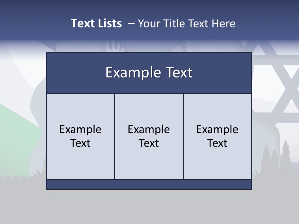 A Dove Flying Over A Building With A Flag Of Israel In The Background PowerPoint Template