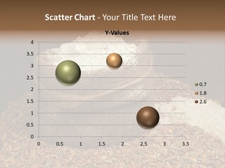 Grain, Flour And A Small Bag PowerPoint Template