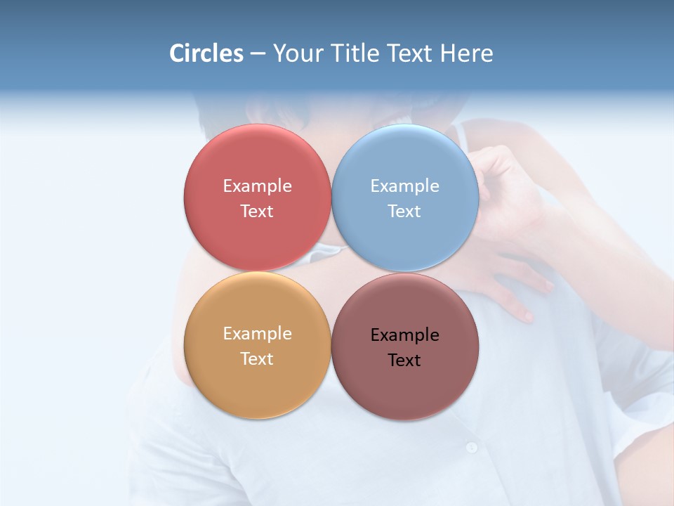 Champagne Pool At Waiotapu Thermal Wonderland PowerPoint Template