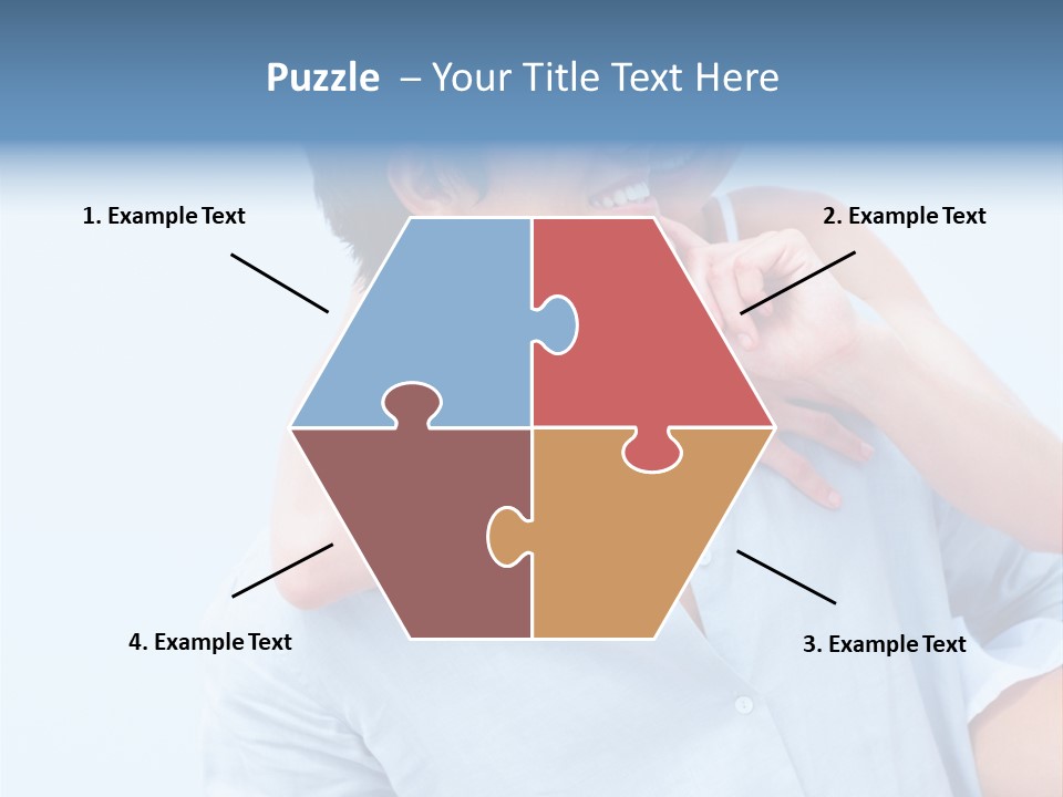 Champagne Pool At Waiotapu Thermal Wonderland PowerPoint Template