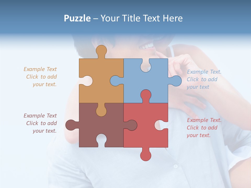 Champagne Pool At Waiotapu Thermal Wonderland PowerPoint Template