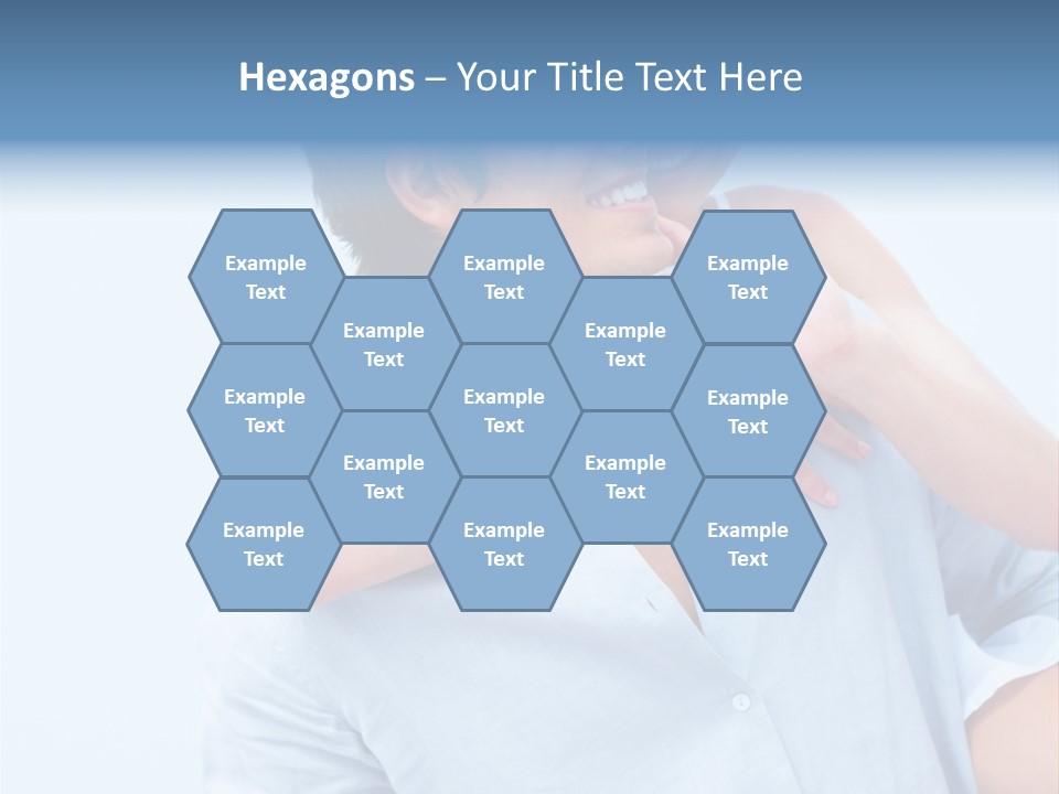 Champagne Pool At Waiotapu Thermal Wonderland PowerPoint Template