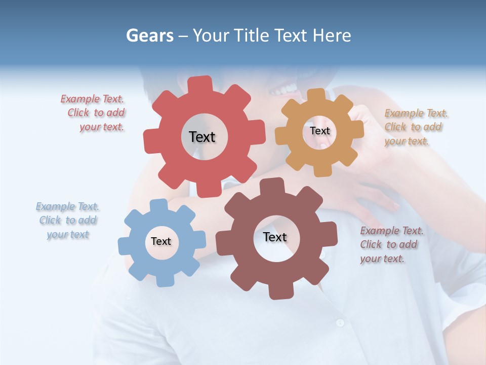 Champagne Pool At Waiotapu Thermal Wonderland PowerPoint Template