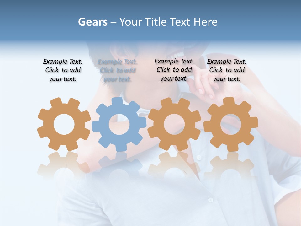 Champagne Pool At Waiotapu Thermal Wonderland PowerPoint Template