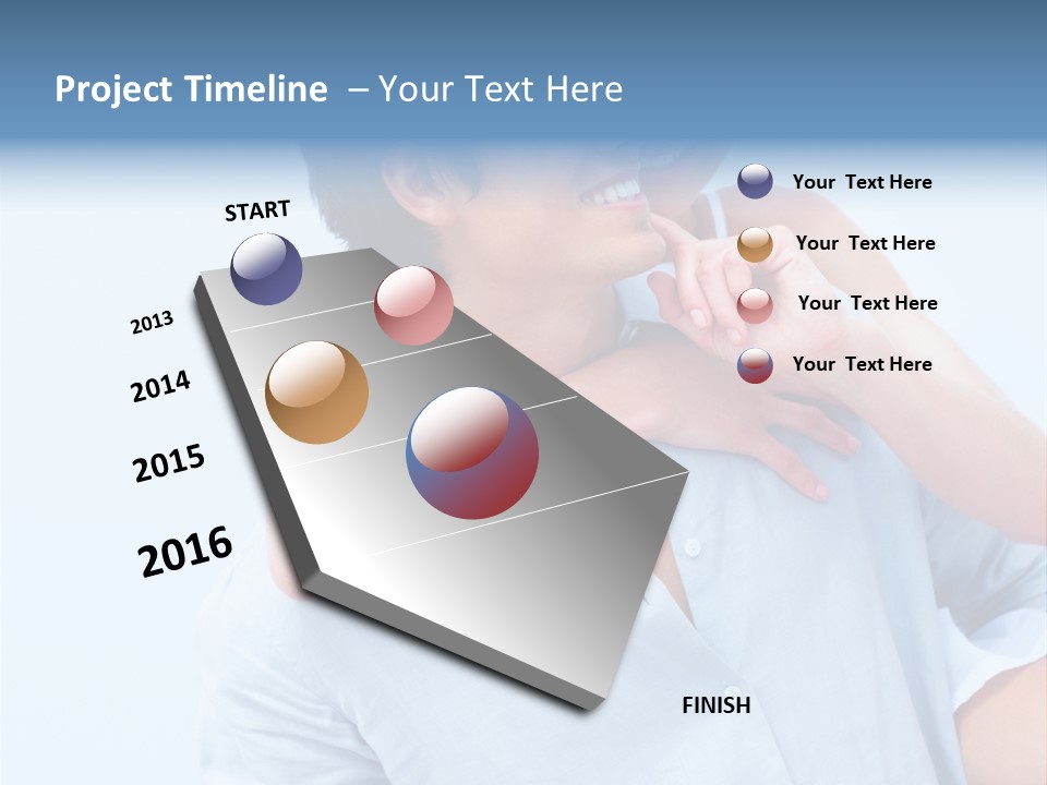 Champagne Pool At Waiotapu Thermal Wonderland PowerPoint Template