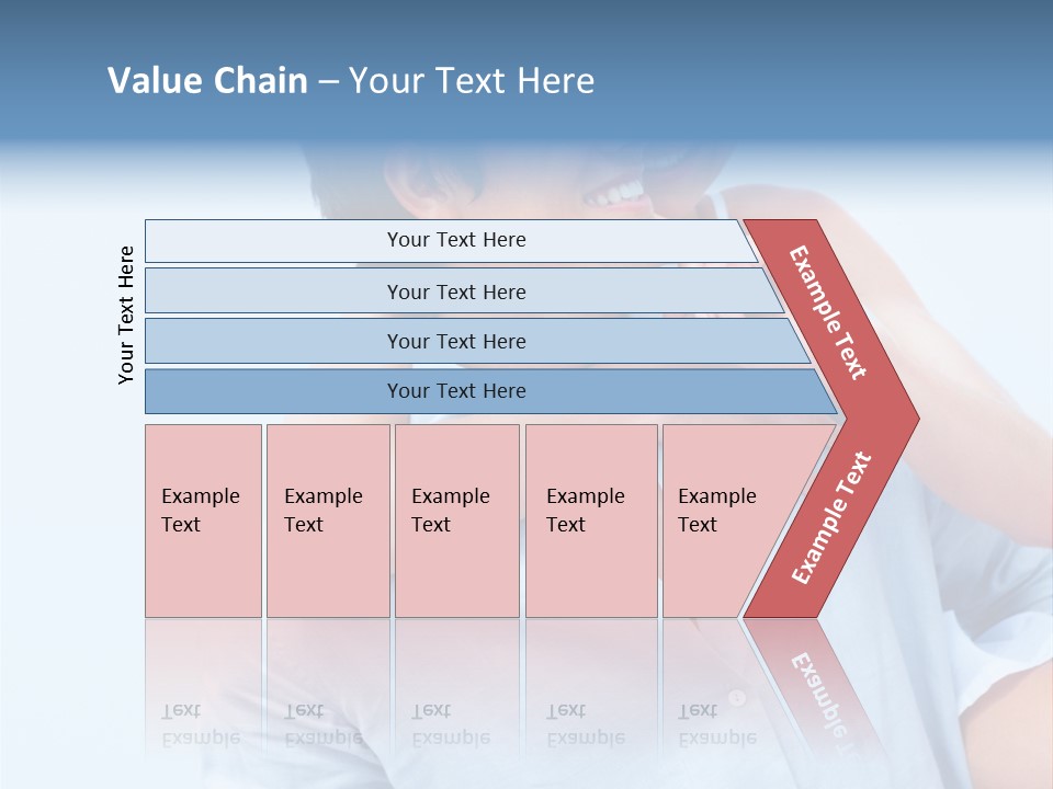 Champagne Pool At Waiotapu Thermal Wonderland PowerPoint Template