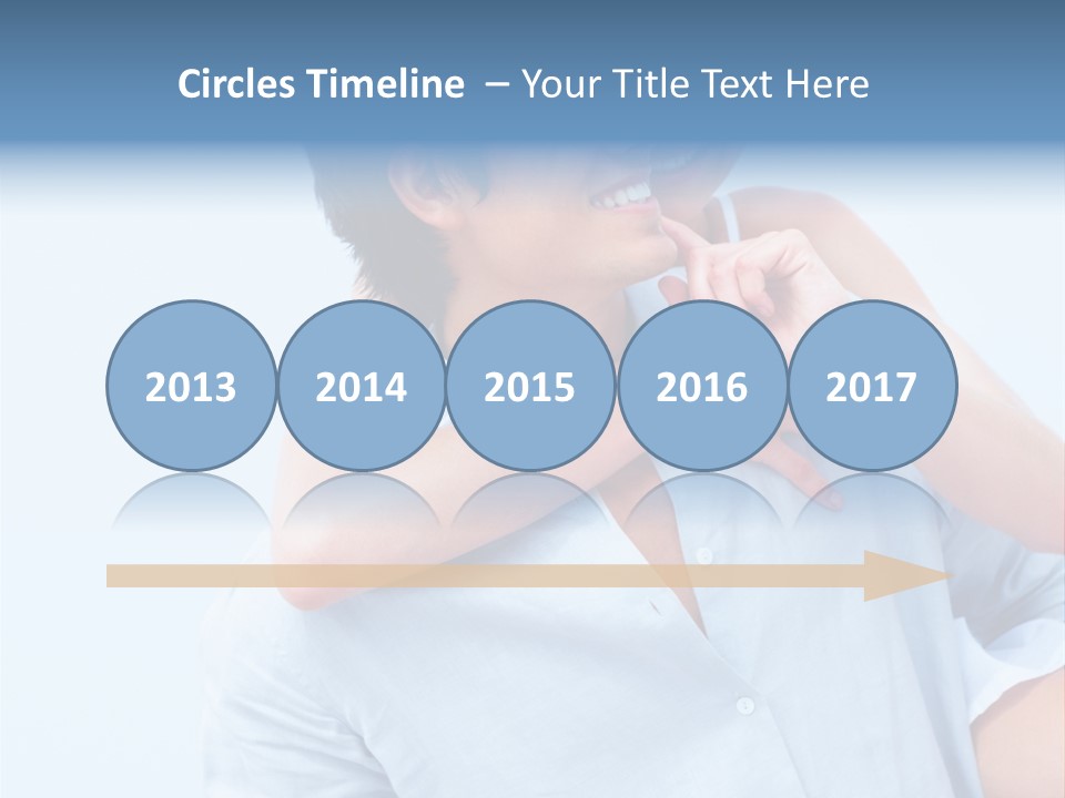 Champagne Pool At Waiotapu Thermal Wonderland PowerPoint Template