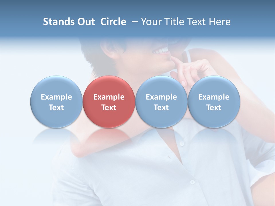 Champagne Pool At Waiotapu Thermal Wonderland PowerPoint Template