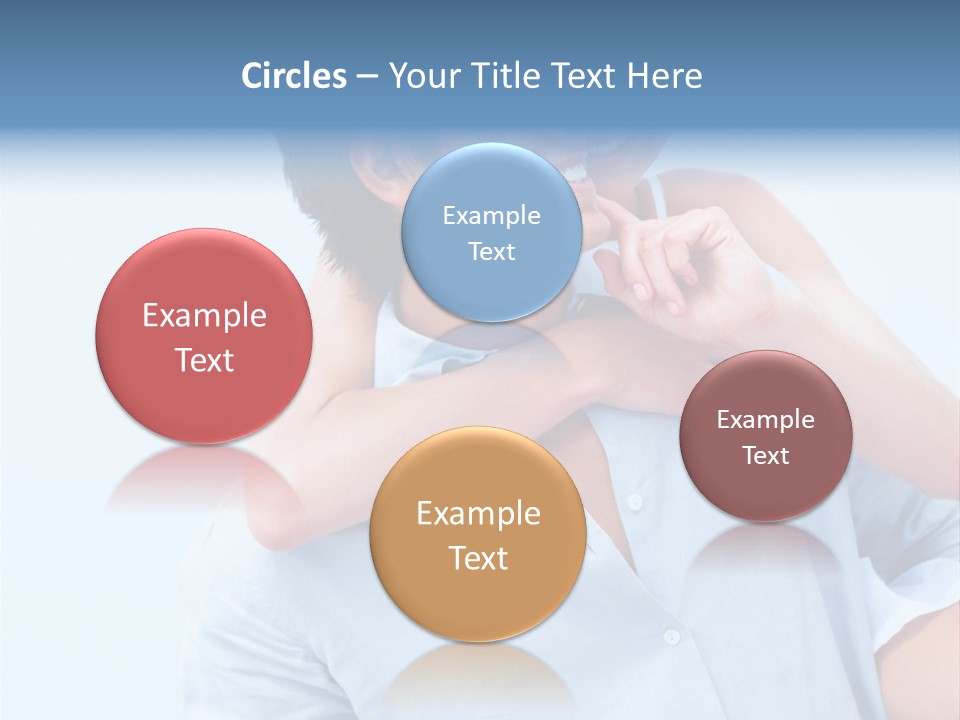 Champagne Pool At Waiotapu Thermal Wonderland PowerPoint Template