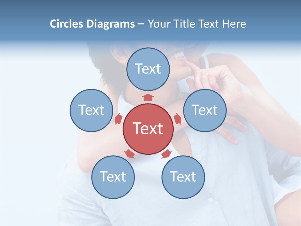 Champagne Pool At Waiotapu Thermal Wonderland PowerPoint Template