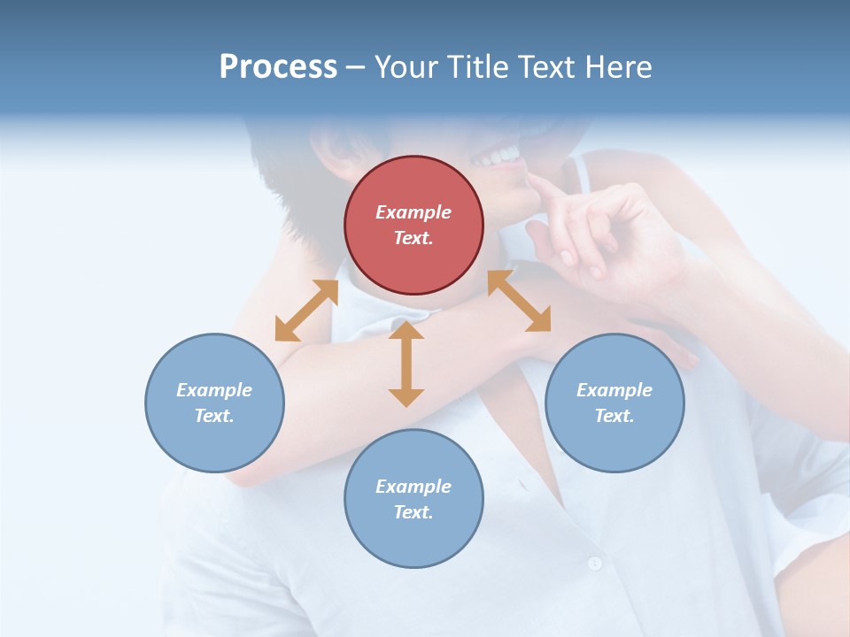 Champagne Pool At Waiotapu Thermal Wonderland PowerPoint Template