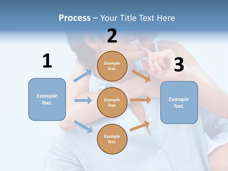 Champagne Pool At Waiotapu Thermal Wonderland PowerPoint Template