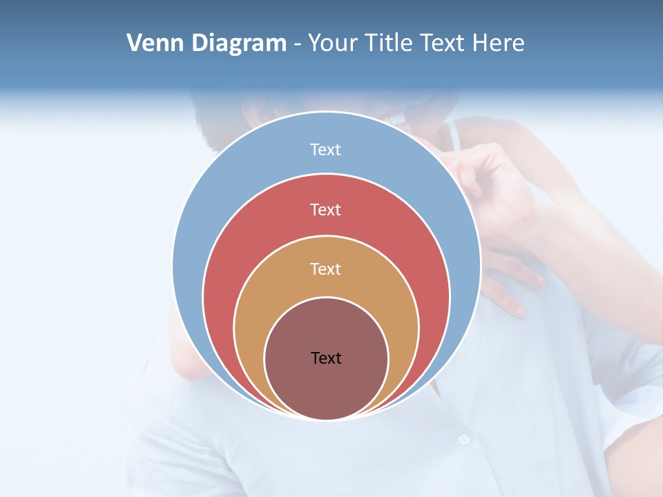 Champagne Pool At Waiotapu Thermal Wonderland PowerPoint Template