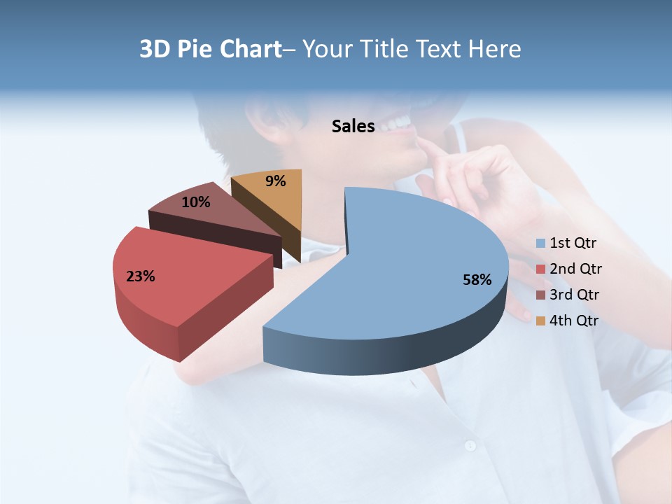 Champagne Pool At Waiotapu Thermal Wonderland PowerPoint Template