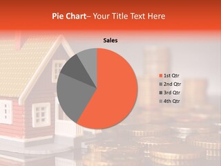 Slice Of Orange Fruit Falling In Juice PowerPoint Template