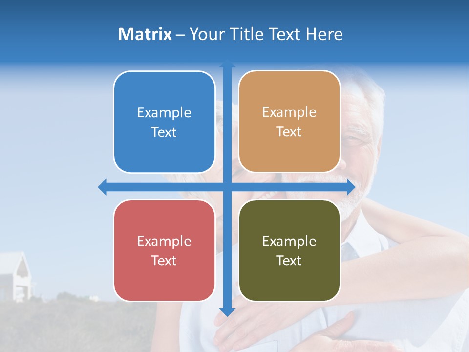 Crisp Clear Water Photographed High Speed. PowerPoint Template