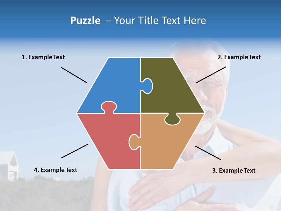 Crisp Clear Water Photographed High Speed. PowerPoint Template