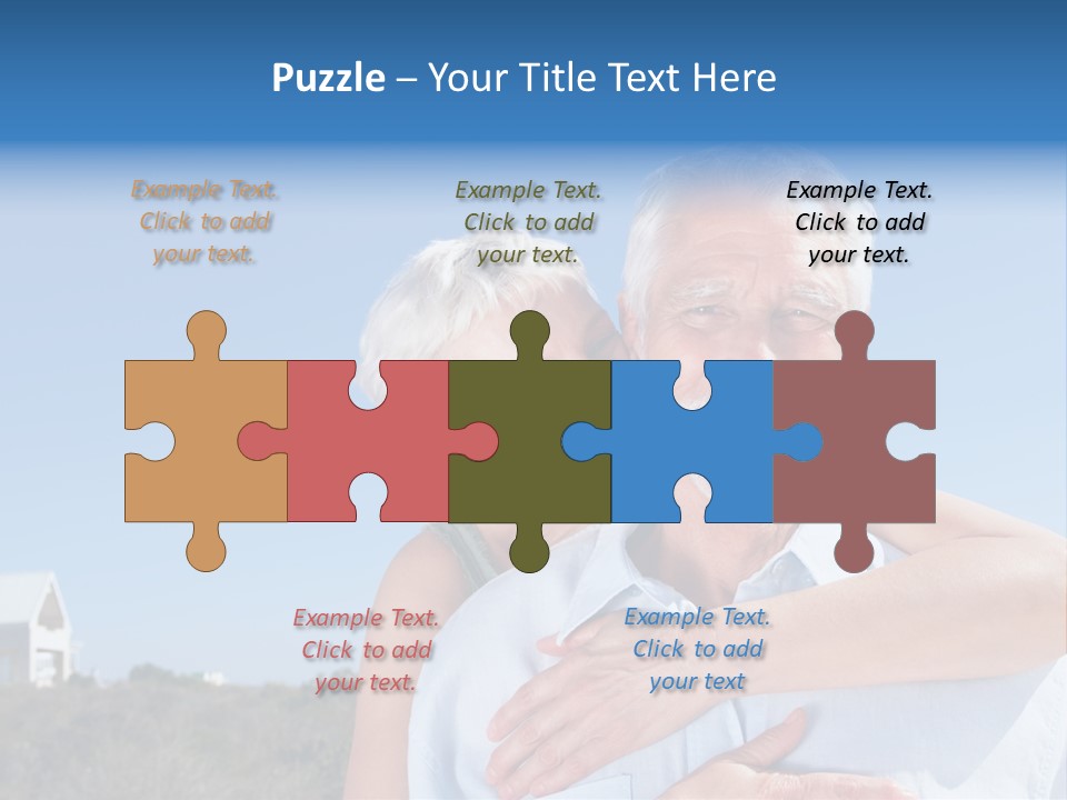 Crisp Clear Water Photographed High Speed. PowerPoint Template