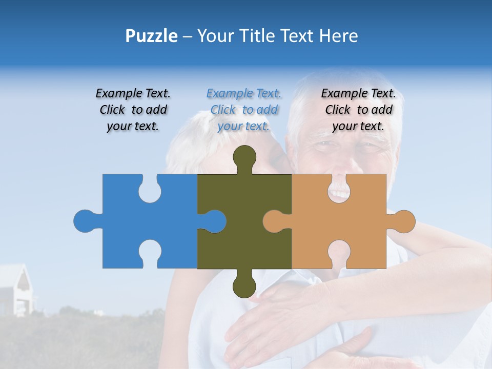 Crisp Clear Water Photographed High Speed. PowerPoint Template