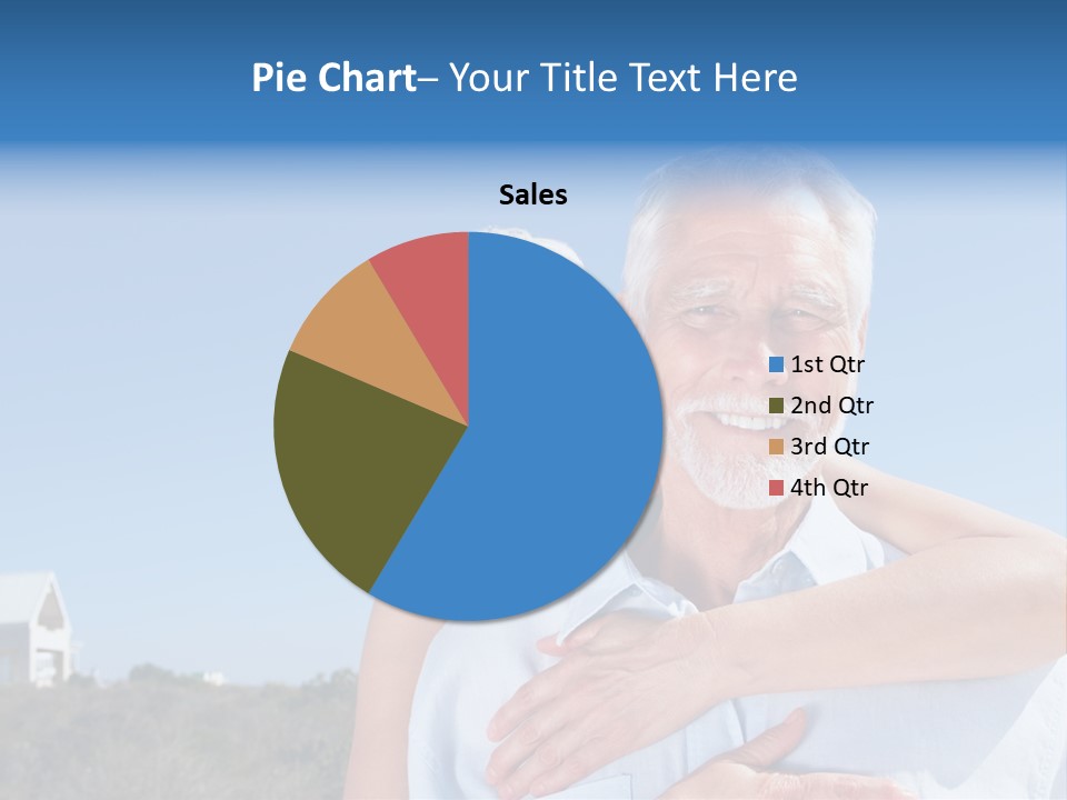 Crisp Clear Water Photographed High Speed. PowerPoint Template