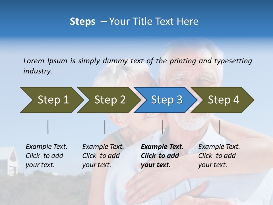 Crisp Clear Water Photographed High Speed. PowerPoint Template