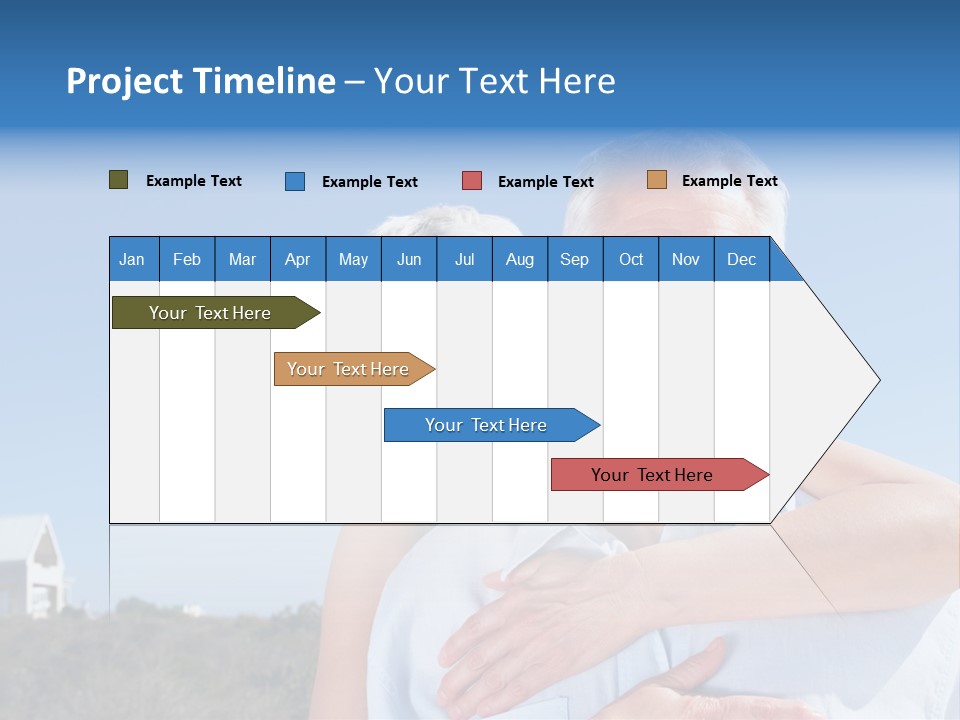 Crisp Clear Water Photographed High Speed. PowerPoint Template