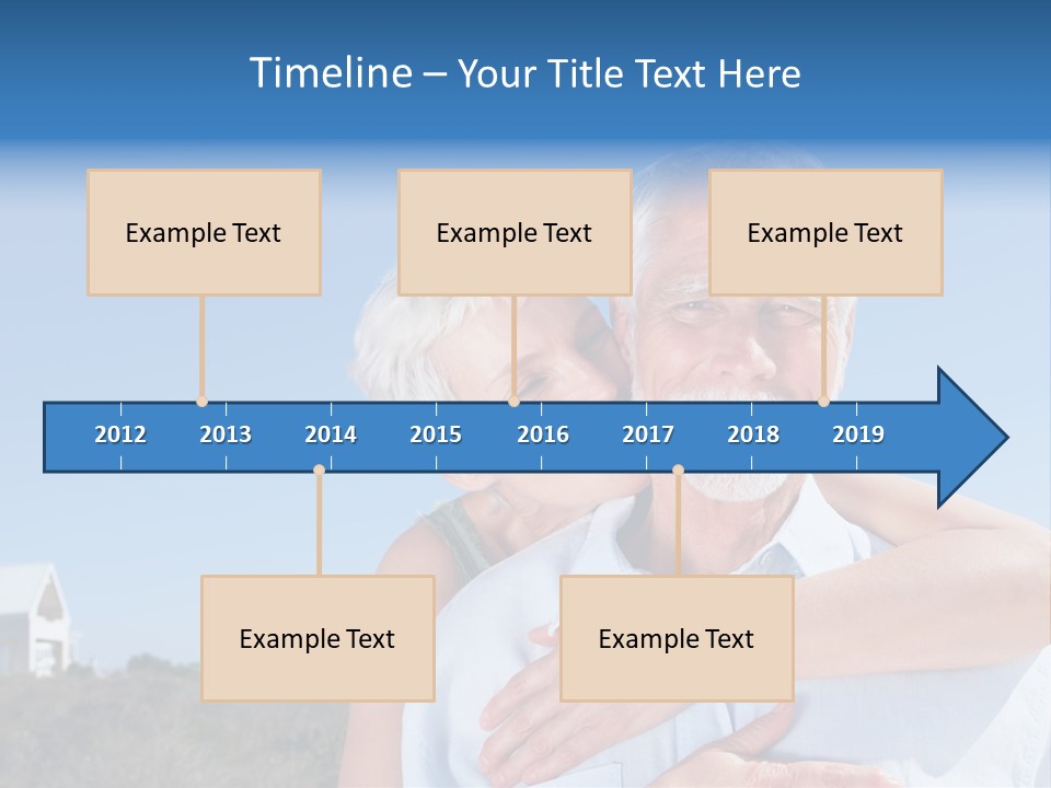 Crisp Clear Water Photographed High Speed. PowerPoint Template