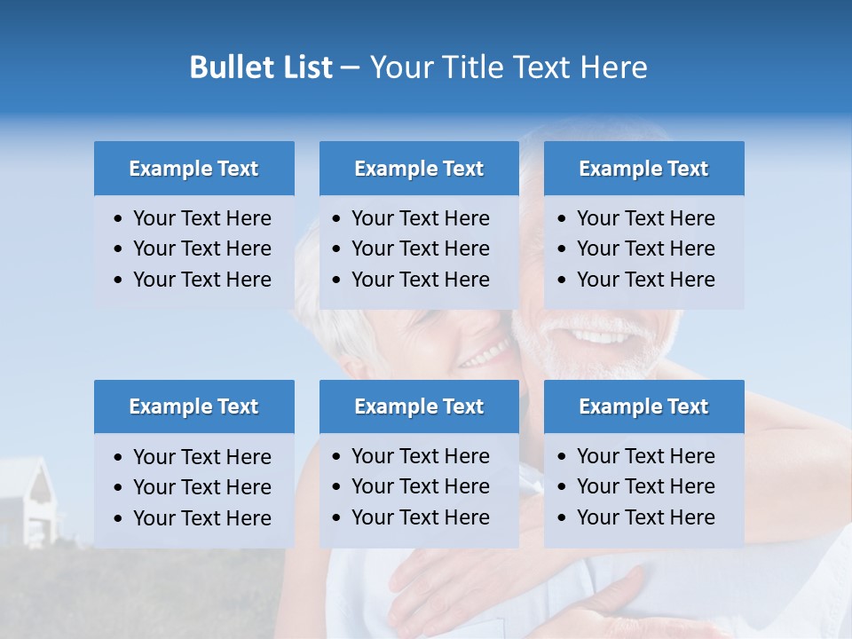 Crisp Clear Water Photographed High Speed. PowerPoint Template