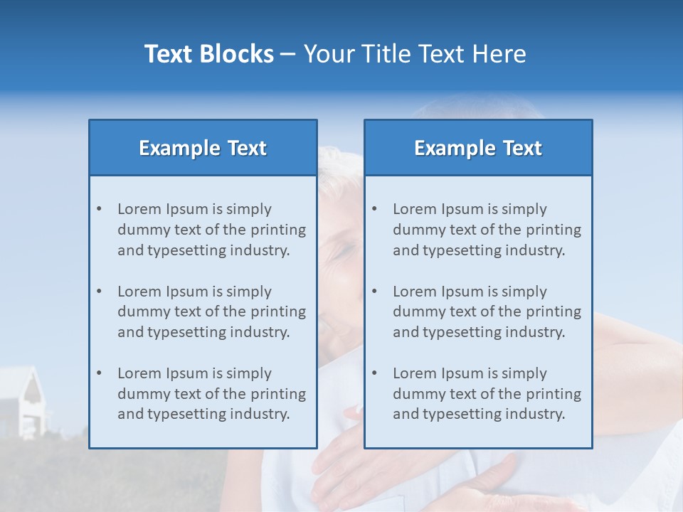 Crisp Clear Water Photographed High Speed. PowerPoint Template