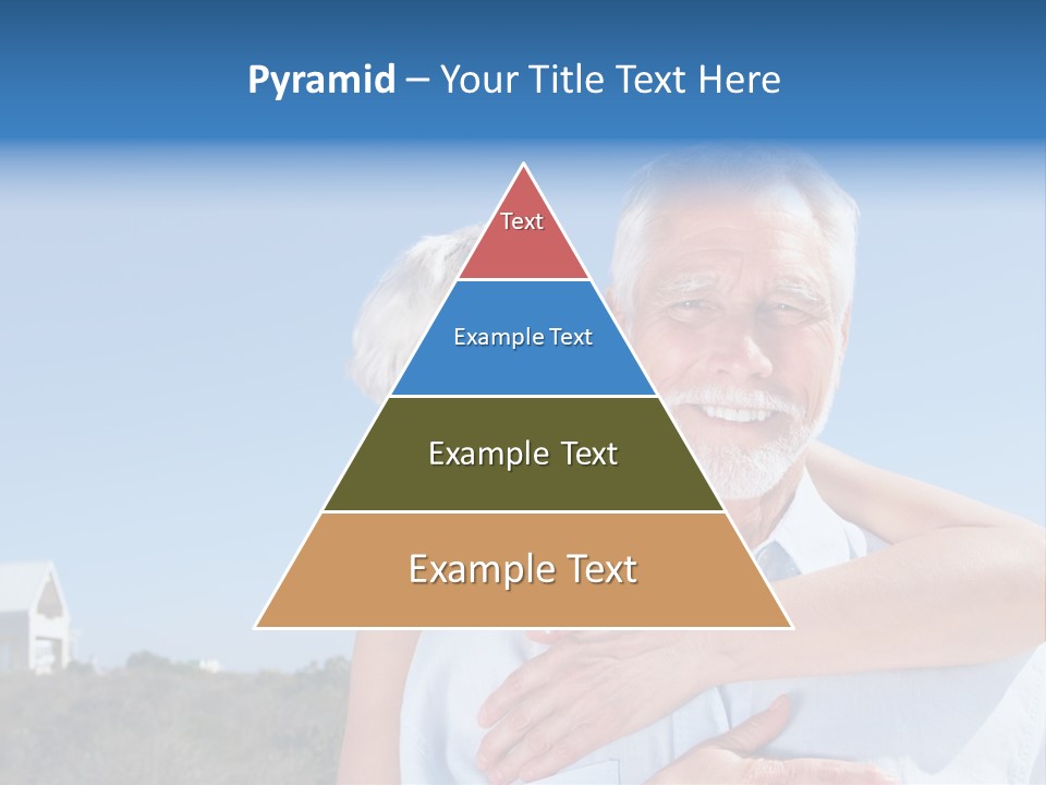 Crisp Clear Water Photographed High Speed. PowerPoint Template