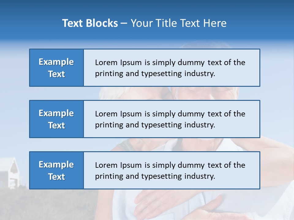 Crisp Clear Water Photographed High Speed. PowerPoint Template