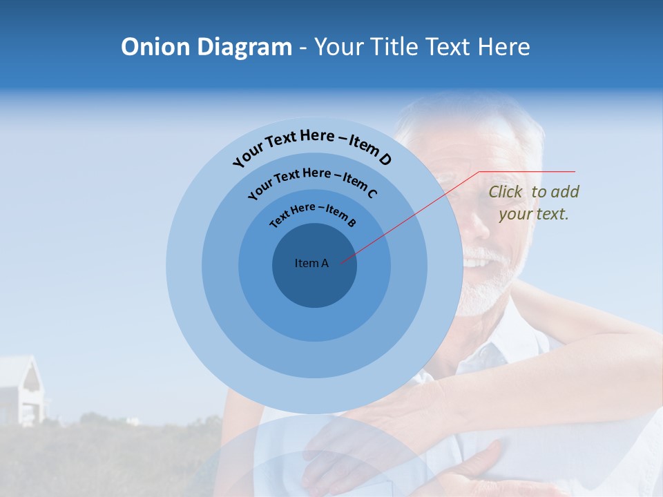 Crisp Clear Water Photographed High Speed. PowerPoint Template